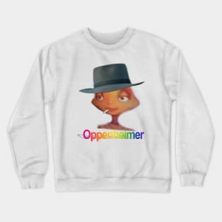 Oppenheimer Dank Meme Crewneck Sweatshirt